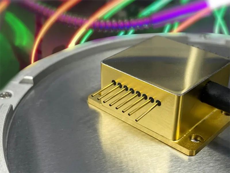 مصدر ضوء الليزر لنظام تصوير العيون